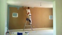 muurtje schilderen voor joost& anouks nieuwe huis