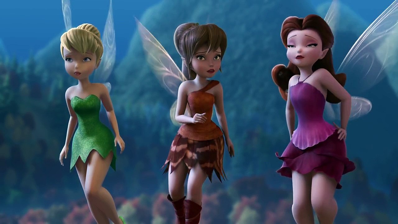 Tinker Bell and the Legend of the NeverBeast - Hairbrained Legend