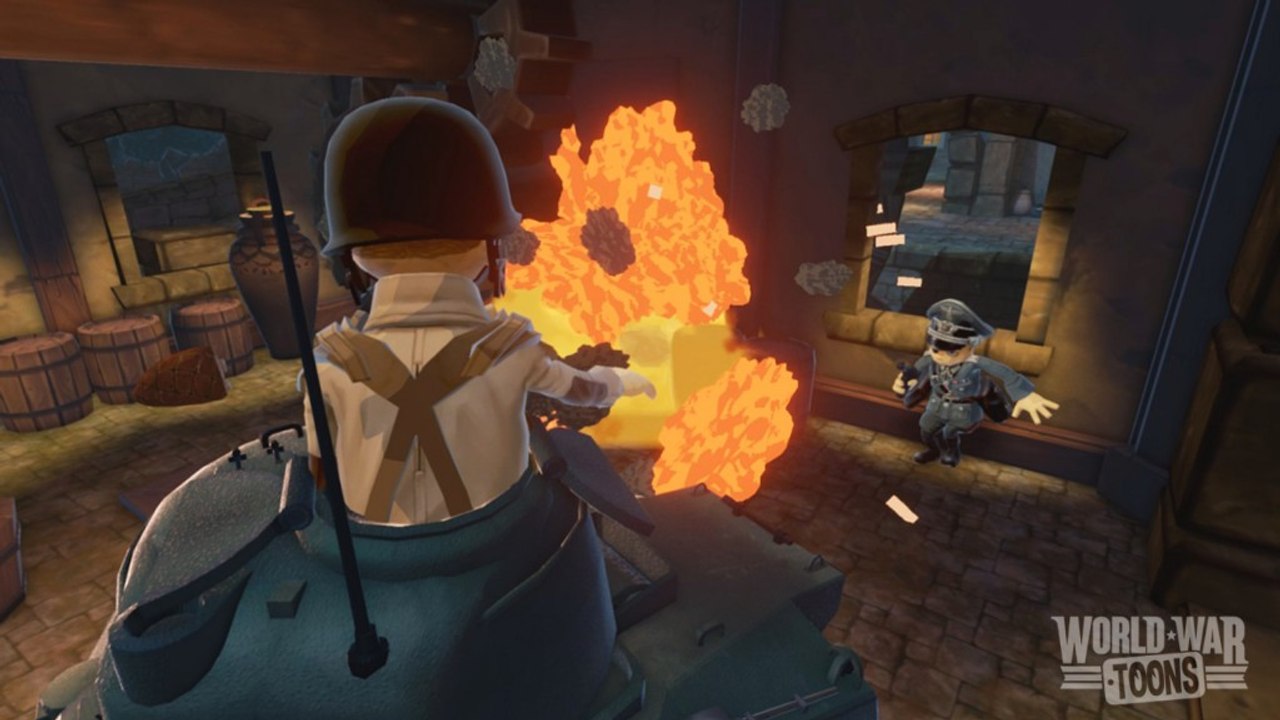WORLD WAR TOONS - E3 Trailer - PS4