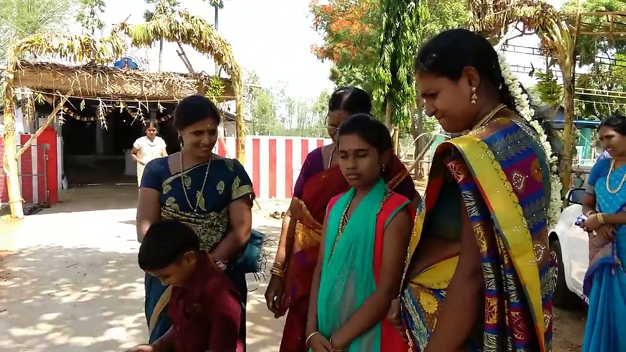 Vighnesh head tonsure ( mottai )