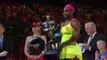 Serena Williams winning speech (Final) - Australian Open 2015