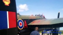 Avro Lancaster Walkthrough, and interview