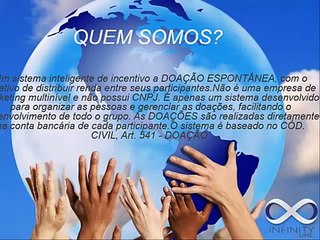 Como Funciona a Infinity Line