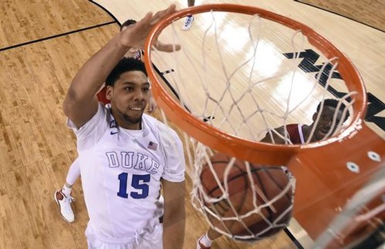 Jahlil Okafor drafted No. 3 overall by 76ers