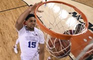 Jahlil Okafor drafted No. 3 overall by 76ers