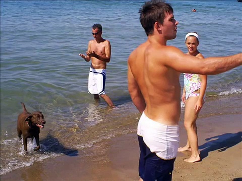 a day at the beach