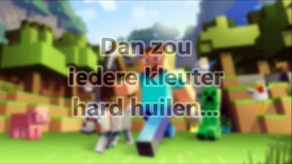 Wat als MINECRAFT niet meer zou bestaan