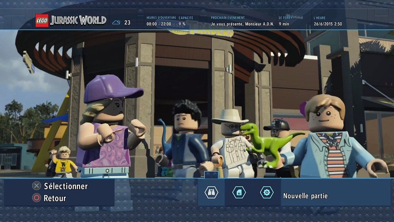 LEGO JURASSIC WORLD