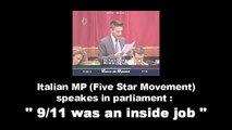 Paolo Bernini an italian MP speakes in parliament ''9/11 was an inside job''