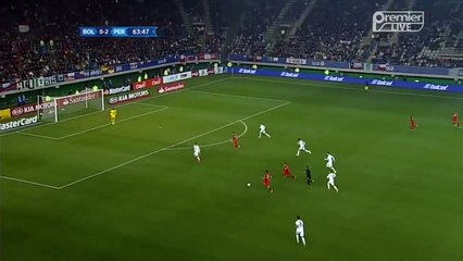 Farfán incredible missed chance | Bolivia vs Peru 25.06.2015