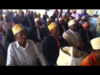 DISCOURS PRONONCE PAR AZALI ASSOUMANI LE 7JUIN 2015