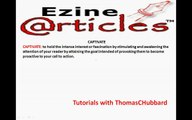 Ezine Articles   Article Summary Do's and Dont's