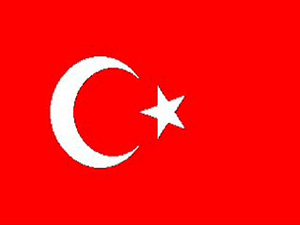 Real Turkish Flag