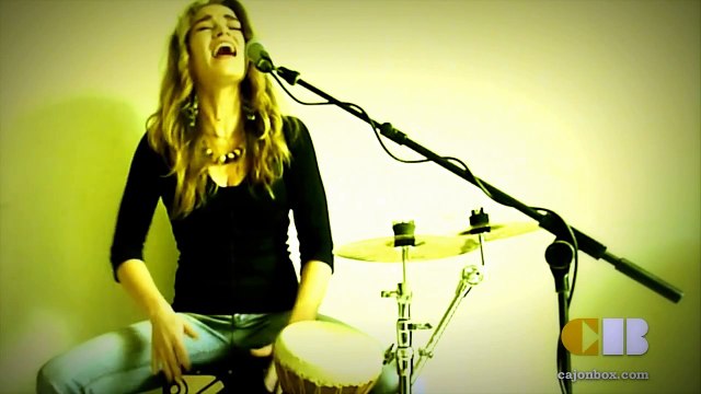 Cajon box & hang drum - Jamming