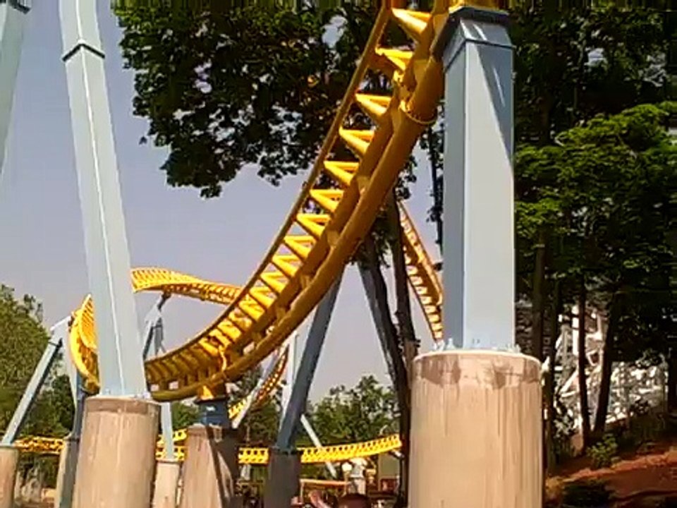 Hersheypark Skyrush Off Ride Path Walk Roller Coaster Spring Creek Hershey Park Intamin