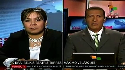 Dra. Cubana, Belkis Torres, alerta del brote de enfermedades en Haití