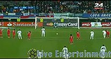 Marcelo Moreno Penalty Kick Goal | Bolivia 1-3 Peru 2015