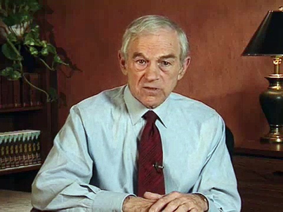 Ron Paul's Message to Supporters
