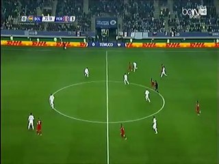 تسديدة  رائعه على الطائر لجاريرو امام بوليفيا