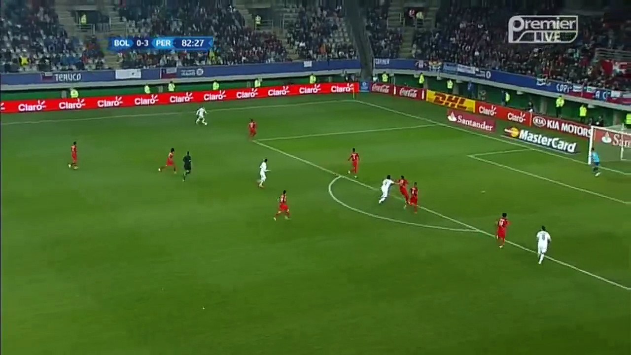 1-3 Martins Moreno Goal - Bolivia vs Peru 26.06.2015