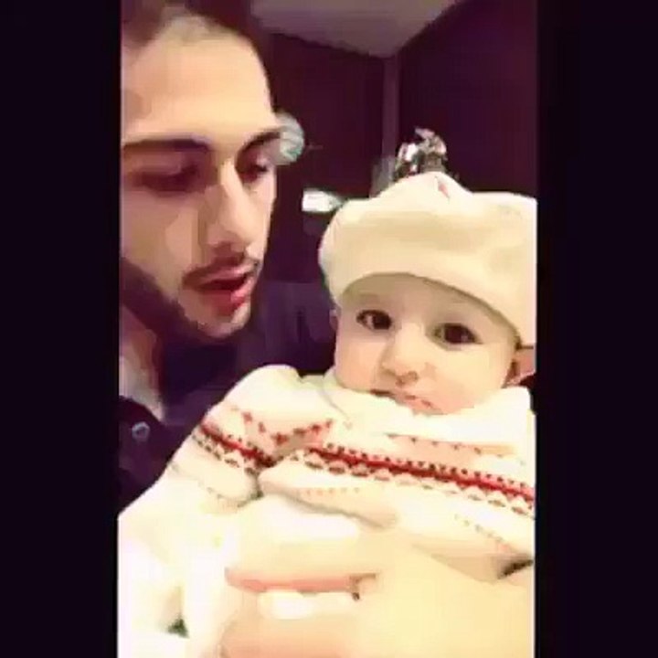 Funny Beatbox with baby