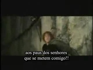 Gandalf vs a prima da Bicha do demonio