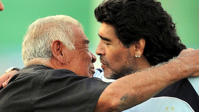 Pai de Maradona morre aos 87 anos