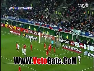 ملخص الشوط الثانى بيرو - بوليفيا