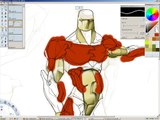 SketchBook Pro - Iron Man Concept Speed Painting