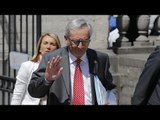 Juncker reitera que no piensa modificar su propuesta de cuotas de refugiados