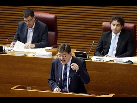 Ximo Puig ya es presidente de la Comunidad Valenciana gracias a los votos de Podemos y Compromís