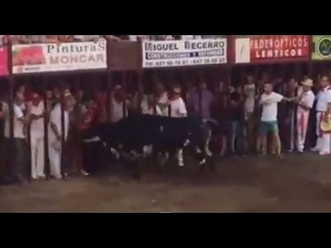 Fallece un hombre tras ser embestido por un toro en la tradicional fiesta de los Sanjuanes