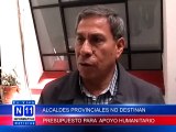 N11 Informativo ALCALDES PROVINCIALES NO DISTINAN PRESUPUESTO PARA APOYO HUMANITARIO DE TEMPORADAS DE FRIO
