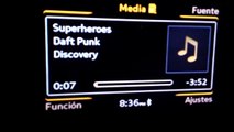 Audi A3 2014 Bang & Olufsen Sound Daft Punk Superheroes