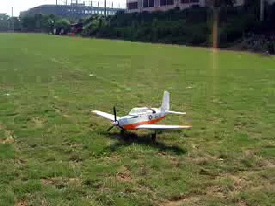 4ch Remote Control Airplane-T34