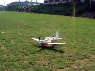 4ch Remote Control Airplane-T34