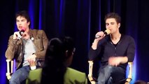 Paul Wesley & Ian Somerhalder - TVD Chicago 2013 - Delena or Stelena + Superpowers