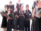 Funiculi Funicula: Coro de Niños, Opera en la Calle 2009 en Tijuana B.C.