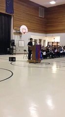 5th grade Class Representative Speech