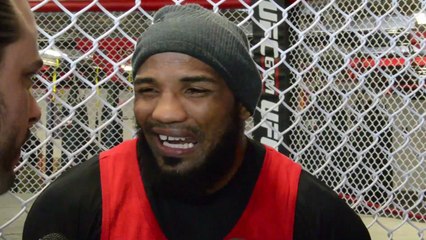 Yoel Romerot talks neck, knee injuries before match with Machida