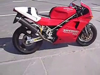 Ducati 888 performance sound