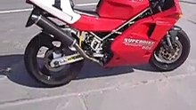 Ducati 888 performance sound