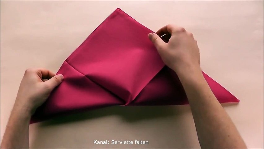 Servietten Falten Lilie Tischdeko Zb Für Hochzeit