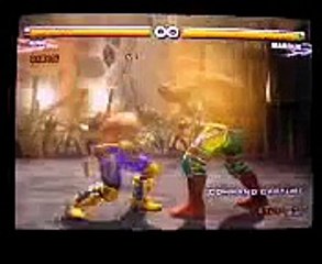 Tekken 5 King Combo 1