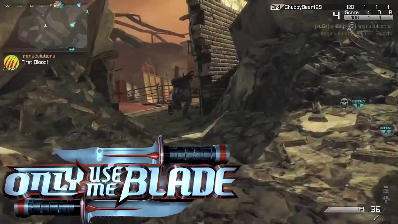 ONLYUSEmeBLADE Channel Intro