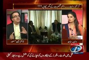 How many messages did Asif Zardari sent to Nawaz Sharif but he still supports Establishment- Dr Shahid Masood