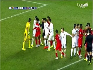 مشادات لاعبي بوليفيا مع جاريرو