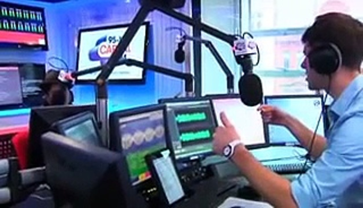 Bruno Mars Capital FM Performance/Interview