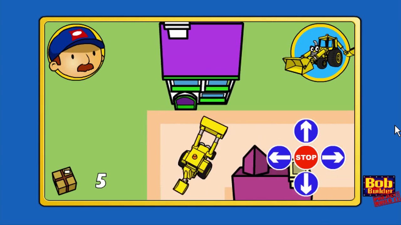 Bob the Builder Scoops Deliveries Animation Sprout PBS Kids Game Play