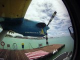 TMA (Trans Maldivian Airways) Waterplane Flight